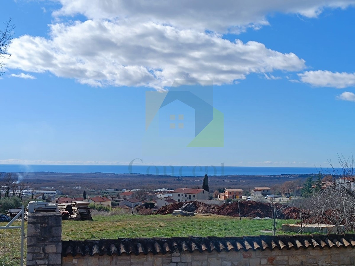 Poreč, dintorni, Terreno edificabile con vista mare