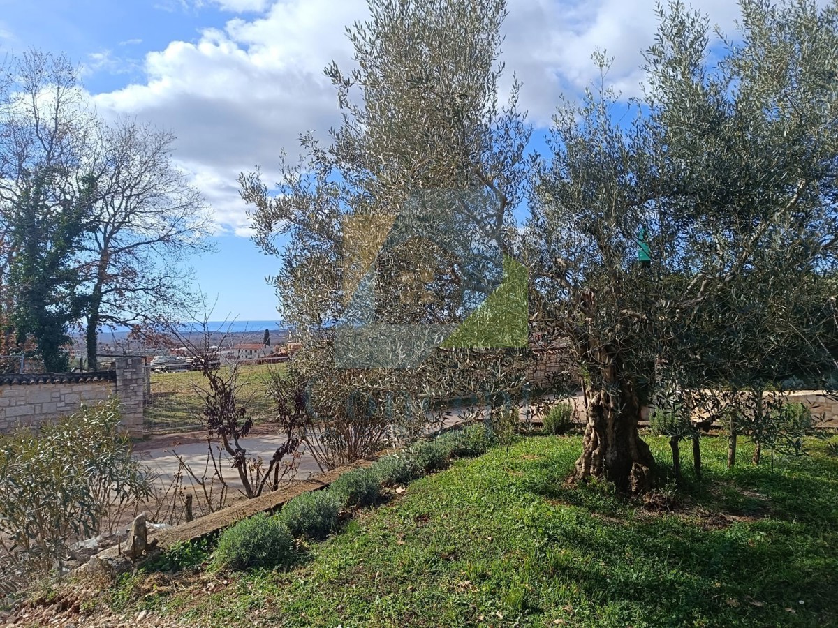 Poreč, dintorni, Terreno edificabile con vista mare