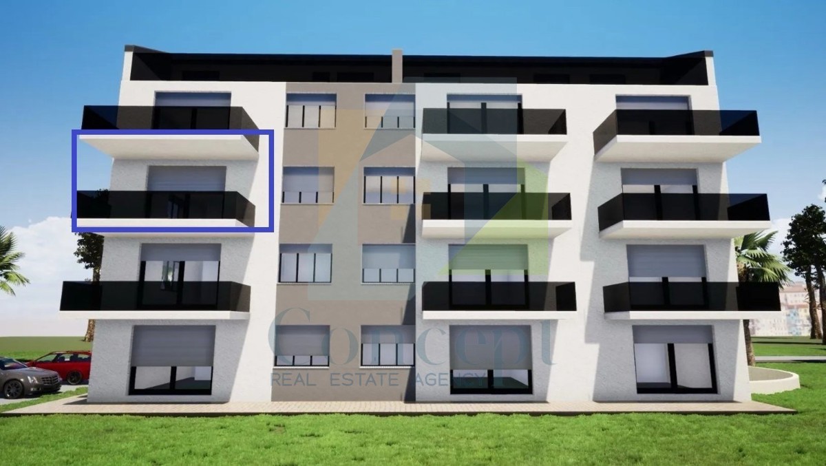 Tar, Poreč - OFFERTA ESCLUSIVA - Appartamento di lusso al 2° piano, a 3 km dal mare