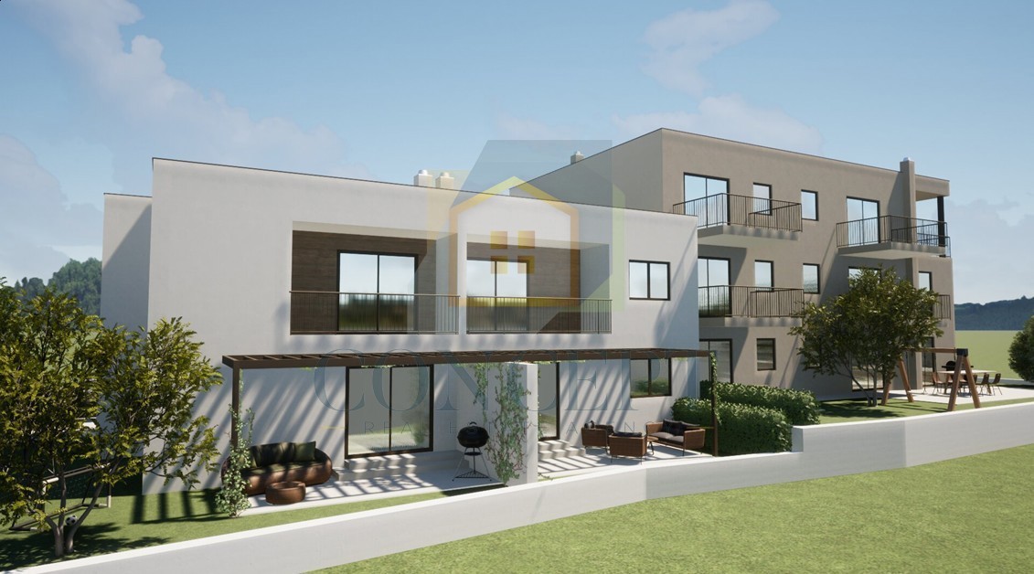 Poreč, dintorni, Appartamento al 1° piano di nuova costruzione, 3 km dal mare