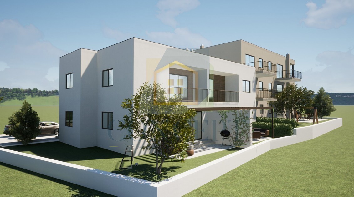 Poreč, dintorni, Appartamento al 1° piano di nuova costruzione, 3 km dal mare