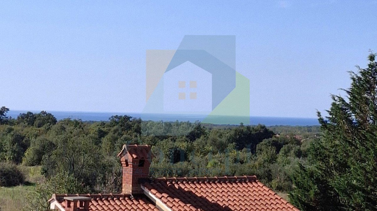 Poreč, dintorni, Doppia casa moderna con vista mare