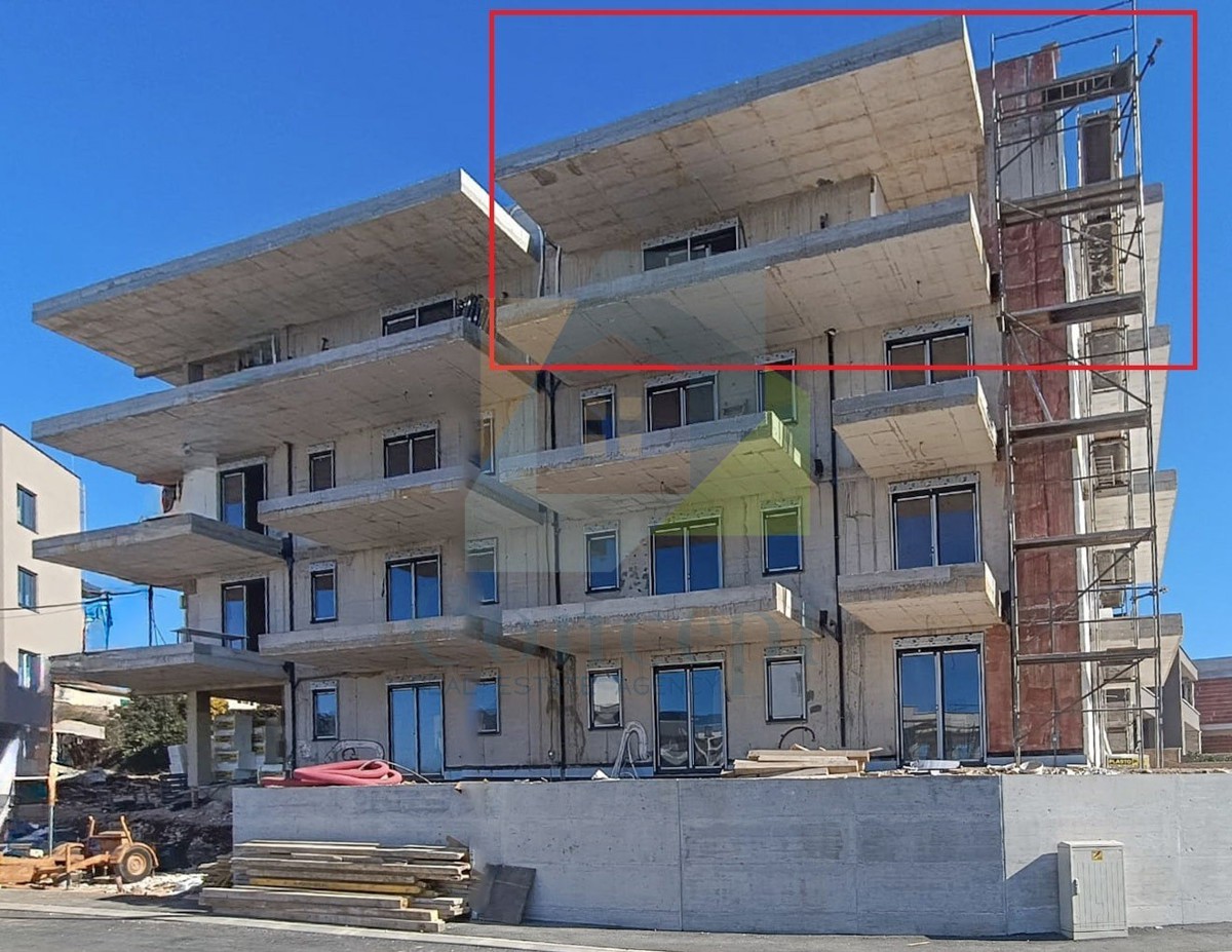 Poreč, dintorni, Appartamento di lusso con terrazza sul tetto e vista mare, a 1500 m dal mare