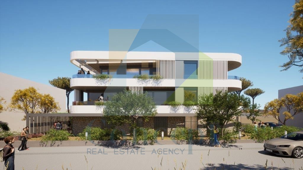 Umag, zona circostante, Appartamento di lusso al 1° piano di una nuova costruzione, a 2 km dal mare.