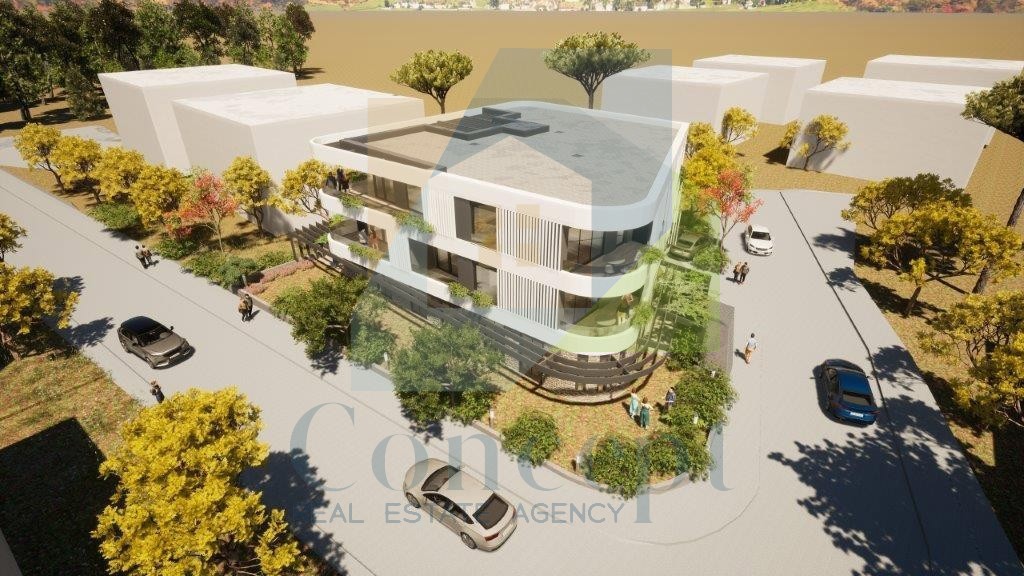 Umag, zona circostante, Appartamento di lusso al 1° piano di una nuova costruzione, a 2 km dal mare.