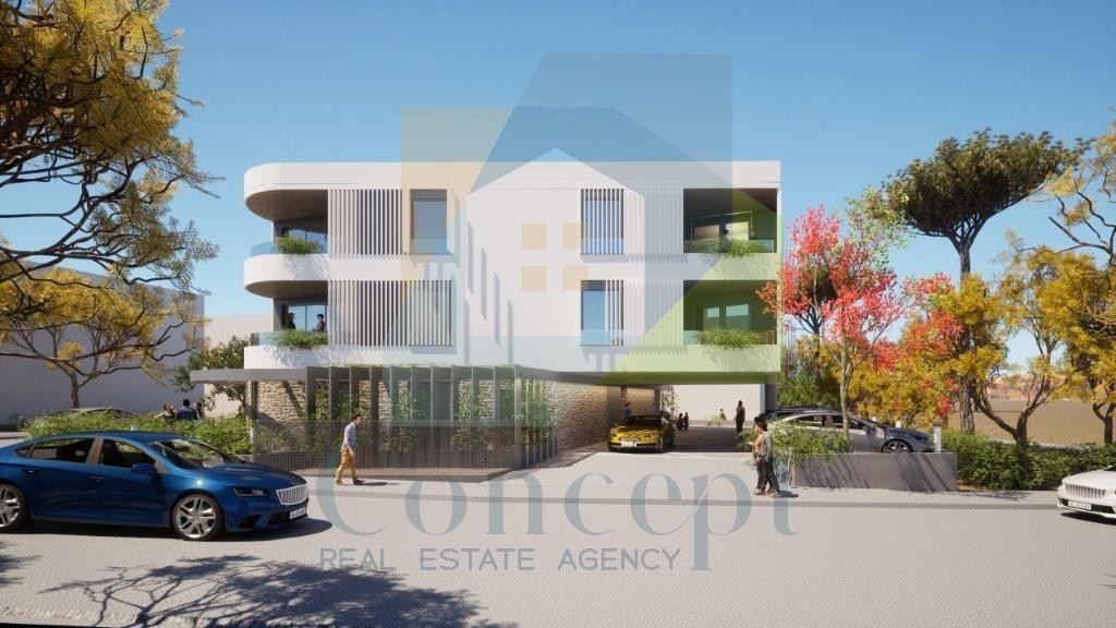 Umag, zona circostante, Appartamento di lusso al 1° piano di una nuova costruzione, a 2 km dal mare.