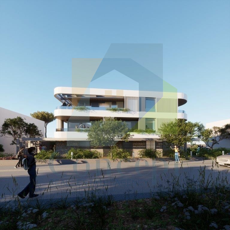 Umag, zona circostante, Appartamento di lusso al 1° piano di una nuova costruzione, a 2 km dal mare.