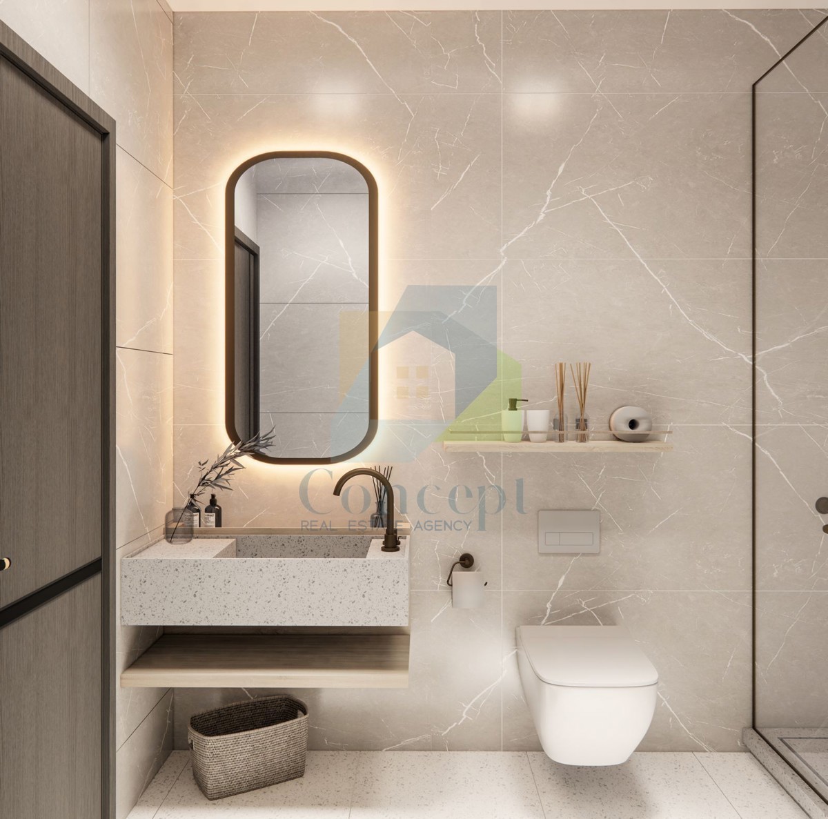 Poreč, dintorni, Casa alla fine di una fila con tre camere da letto e piscina, 12 km dal mare