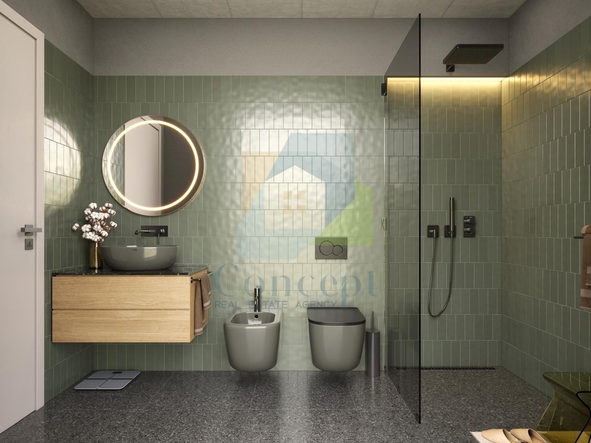 Poreč, dintorni, Villa di design con piscina, 13 km dal mare