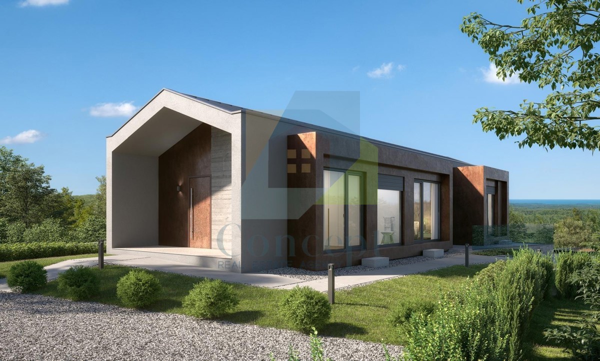 Poreč, dintorni, Villa di design con piscina, 13 km dal mare