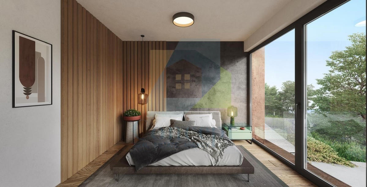 Poreč, dintorni, Villa di design con piscina, 13 km dal mare