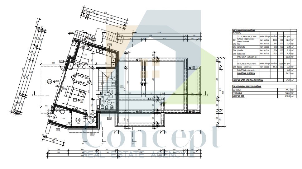Poreč, dintorni, Villa di design con piscina, 13 km dal mare