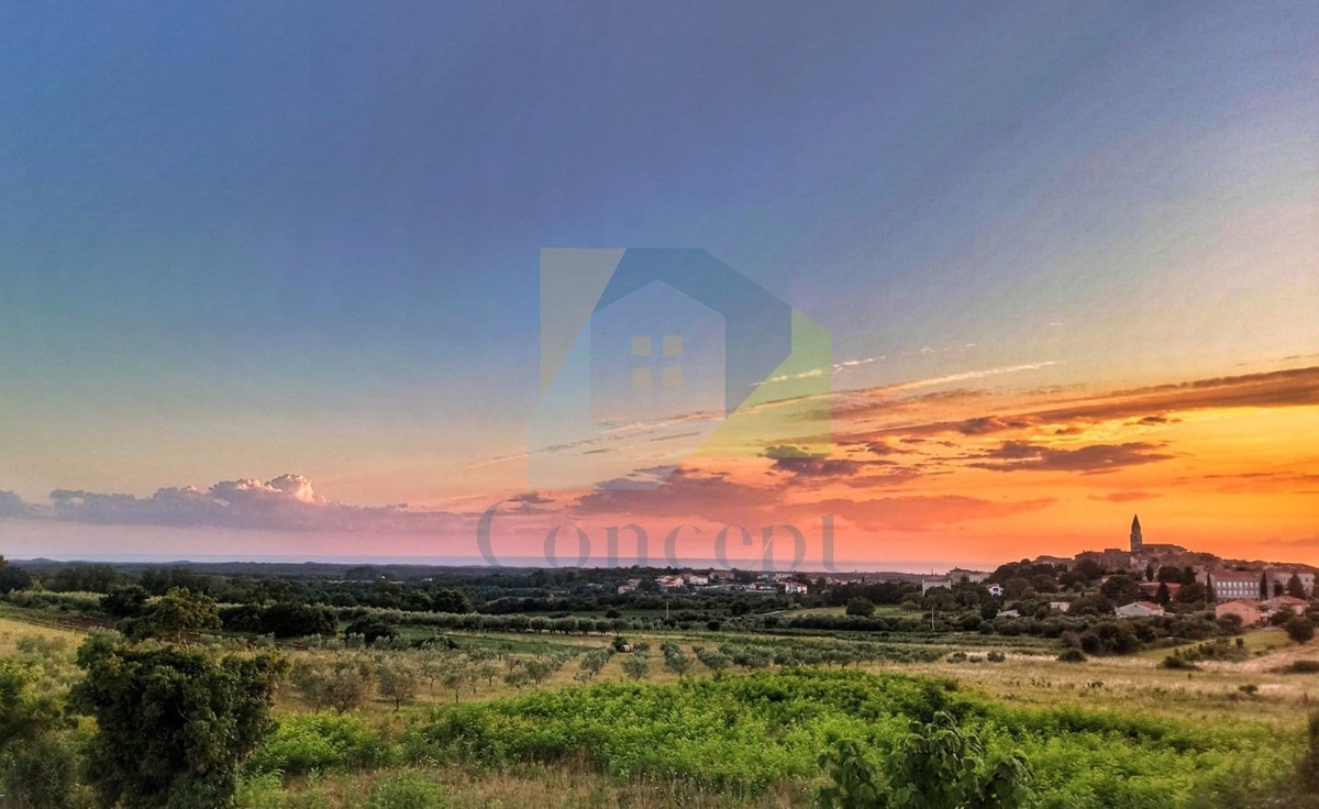 Poreč, dintorni, Villa di lusso con piscina e vista mare, a 12 km dal mare