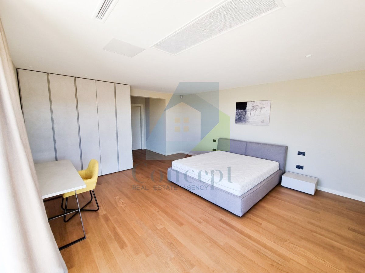 Poreč, dintorni, Villa di lusso con piscina e vista mare, a 12 km dal mare