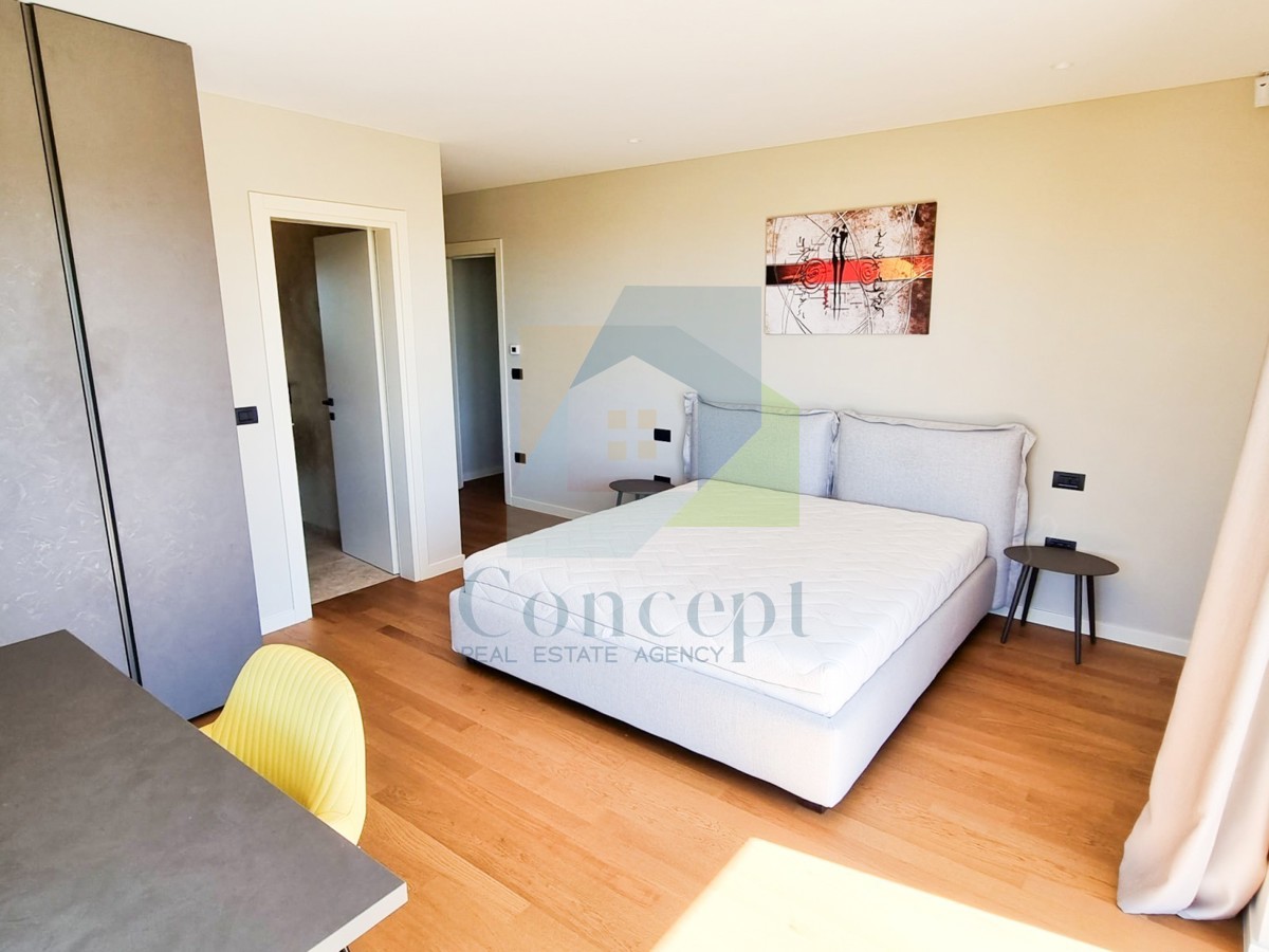 Poreč, dintorni, Villa di lusso con piscina e vista mare, a 12 km dal mare