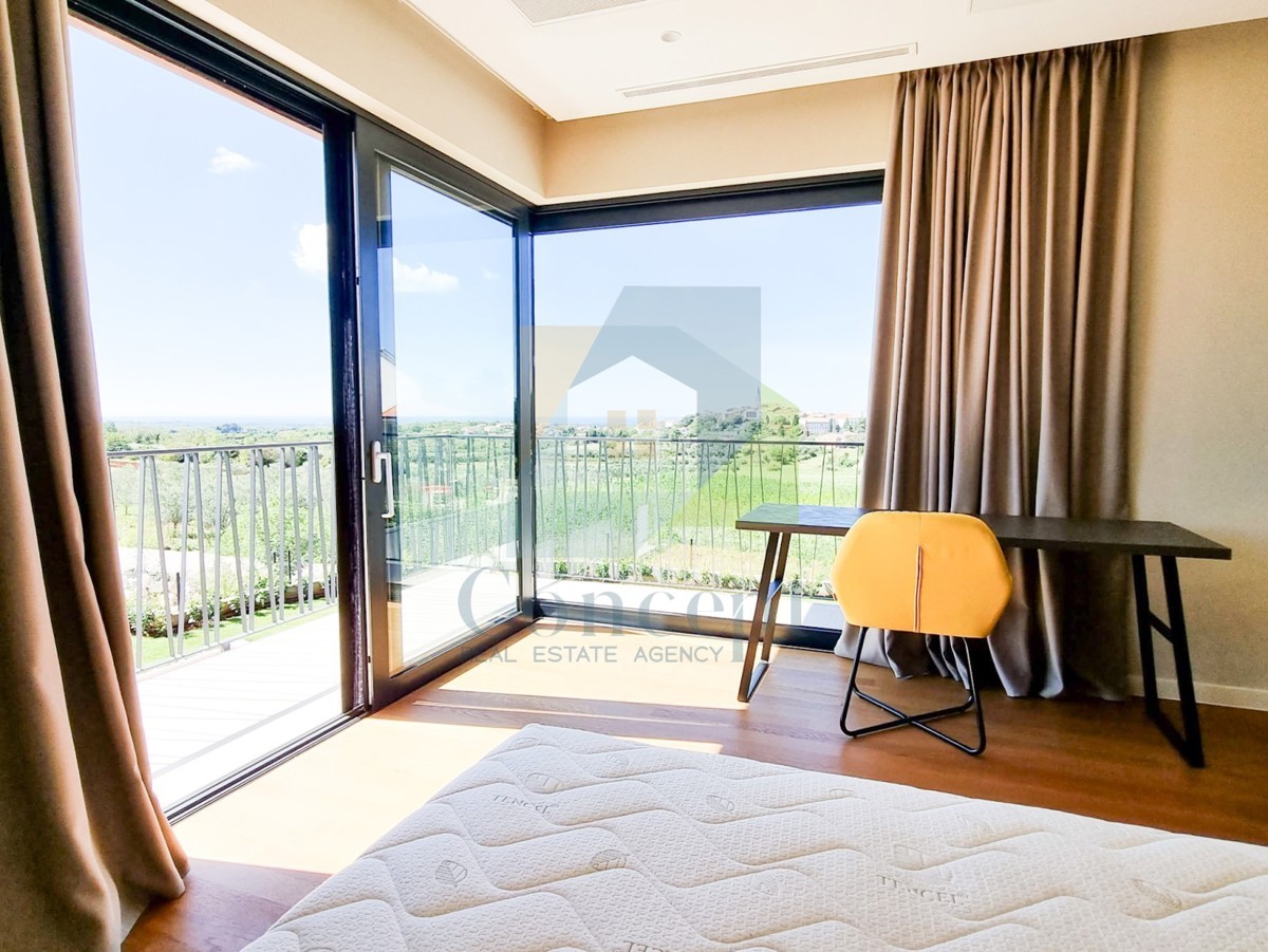 Poreč, dintorni, Villa di lusso con piscina e vista mare, a 12 km dal mare