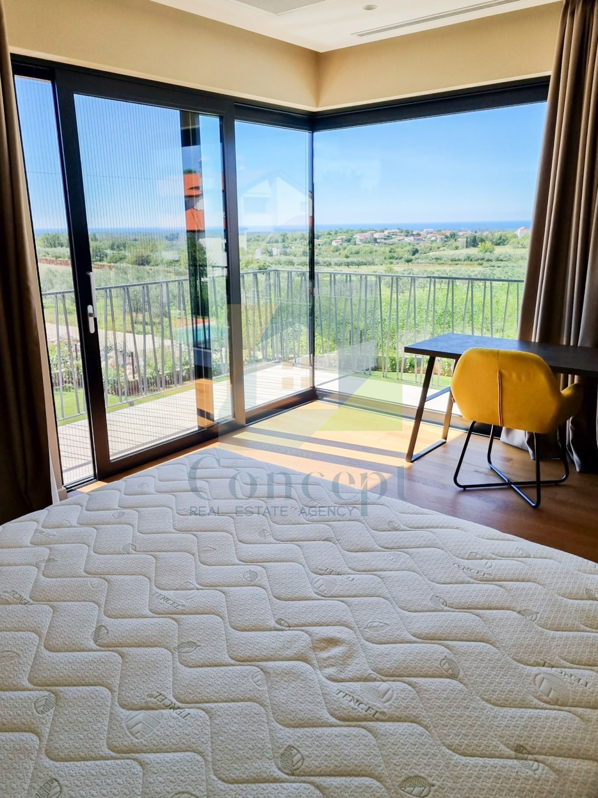 Poreč, dintorni, Villa di lusso con piscina e vista mare, a 12 km dal mare