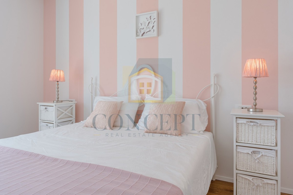 Poreč, dintorni, Villa di lusso con vista panoramica sul mare, 10 km dal mare