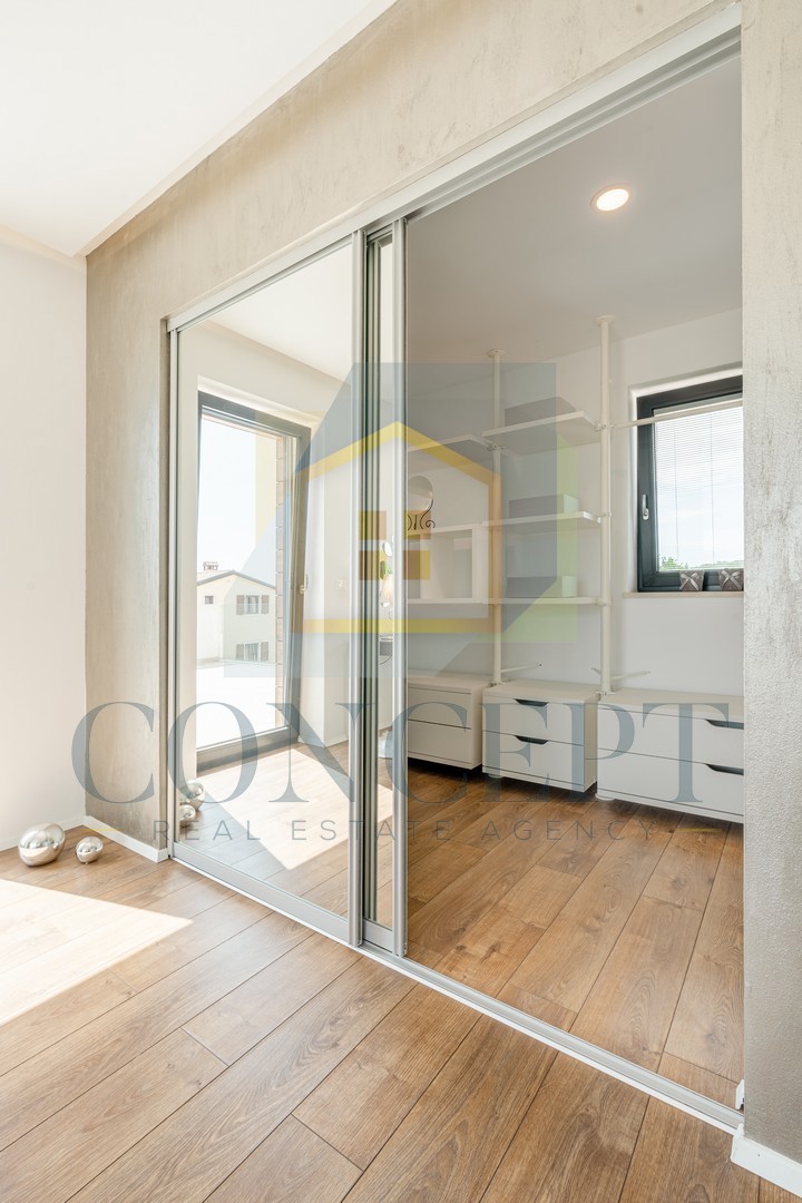 Poreč, dintorni, Villa di lusso con vista panoramica sul mare, 10 km dal mare