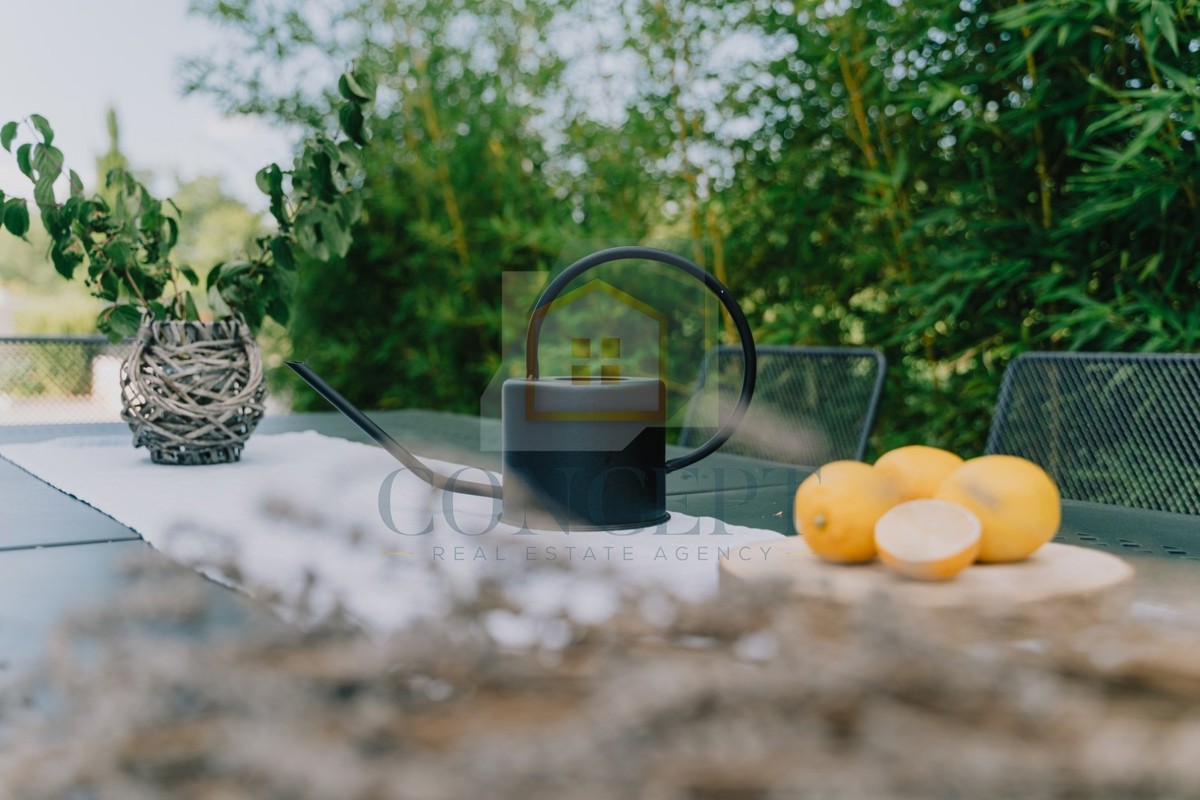 Poreč, dintorni, Villa di lusso con vista panoramica sul mare, 10 km dal mare