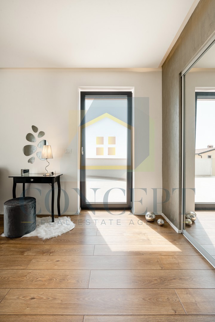 Poreč, dintorni, Villa di lusso con vista panoramica sul mare, 10 km dal mare