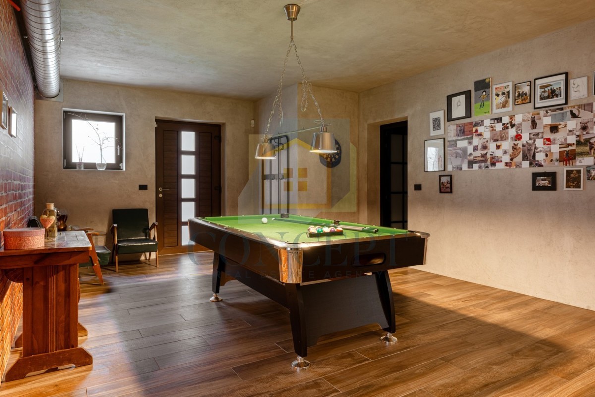 Poreč, dintorni, Villa di lusso con vista panoramica sul mare, 10 km dal mare