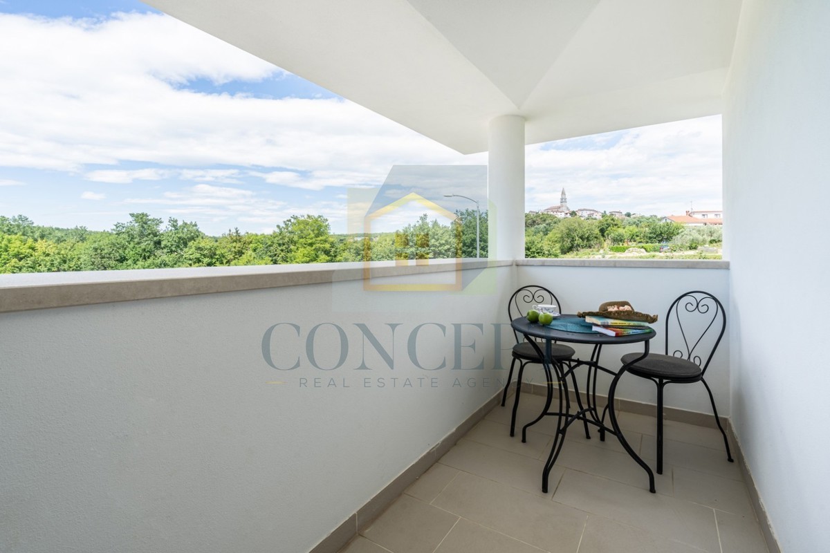 Poreč, dintorni, Villa di lusso con vista panoramica sul mare, 10 km dal mare