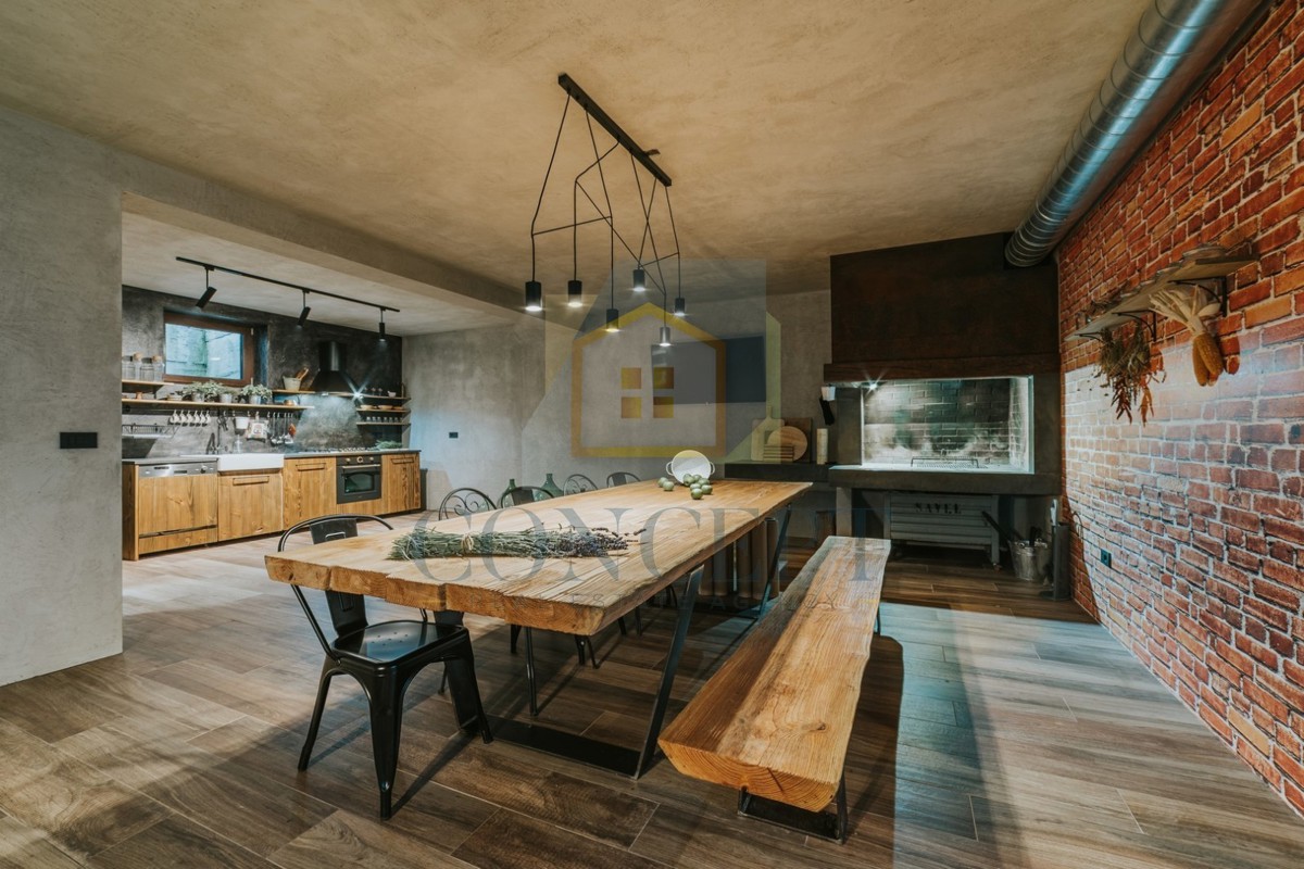 Poreč, dintorni, Villa di lusso con vista panoramica sul mare, 10 km dal mare