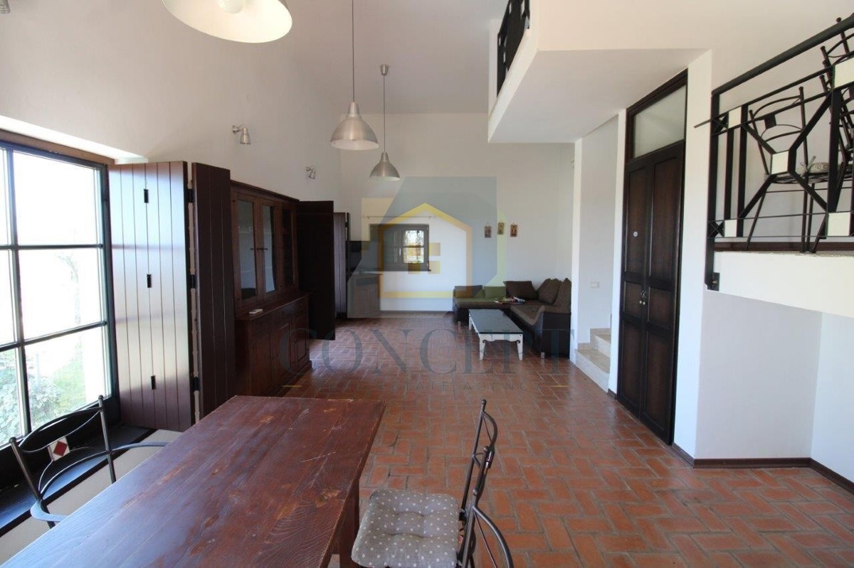 Poreč, dintorni, Incantevole villa in pietra con piscina e vista mare, a 15 km dal mare