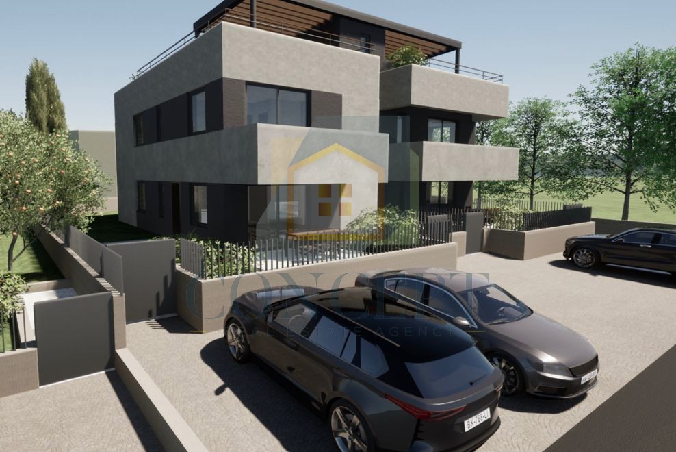 Poreč, Uža okolica, Appartamento di lusso al piano terra con giardino, 1500 m dal mare