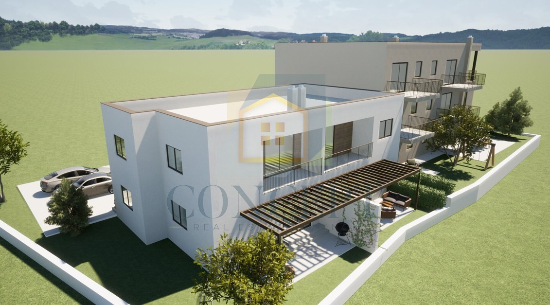 Poreč, dintorni, Appartamento al 1° piano di nuova costruzione, 3 km dal mare