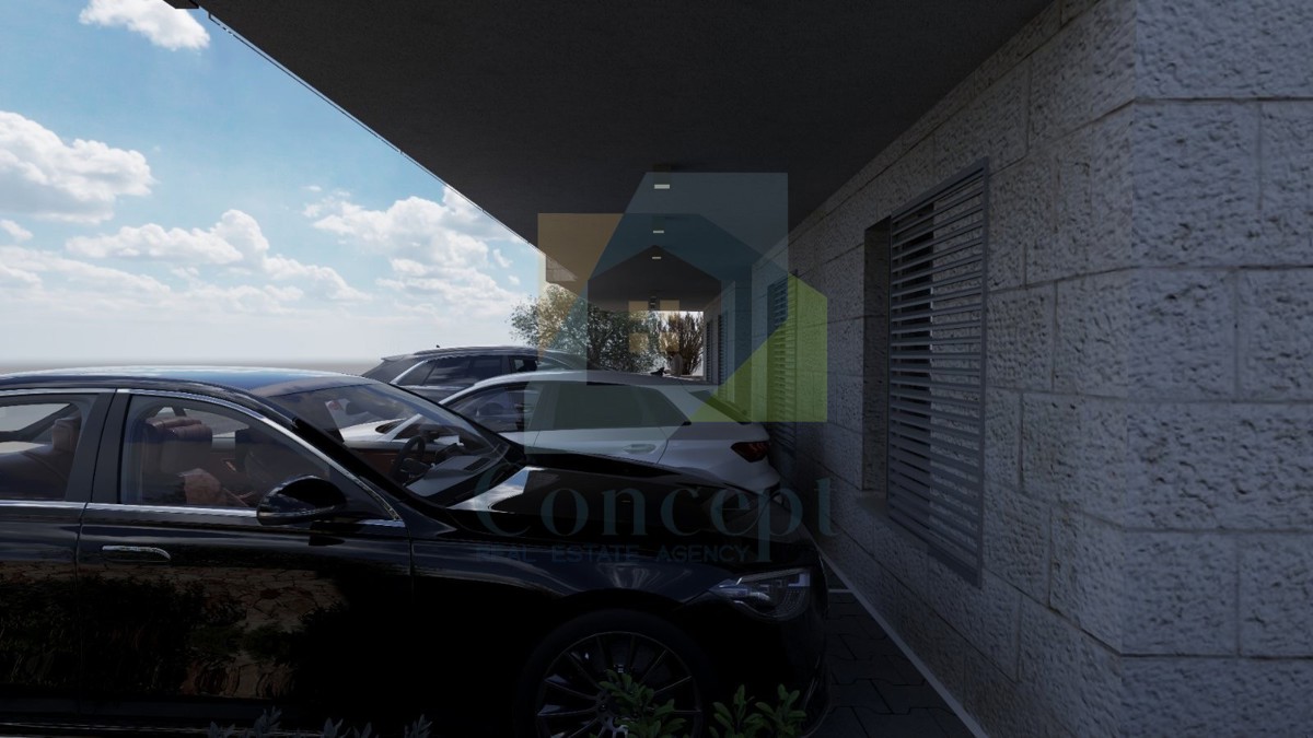 Poreč, dintorni, Appartamento di lusso su due piani con terrazza panoramica a 3 km dal mare