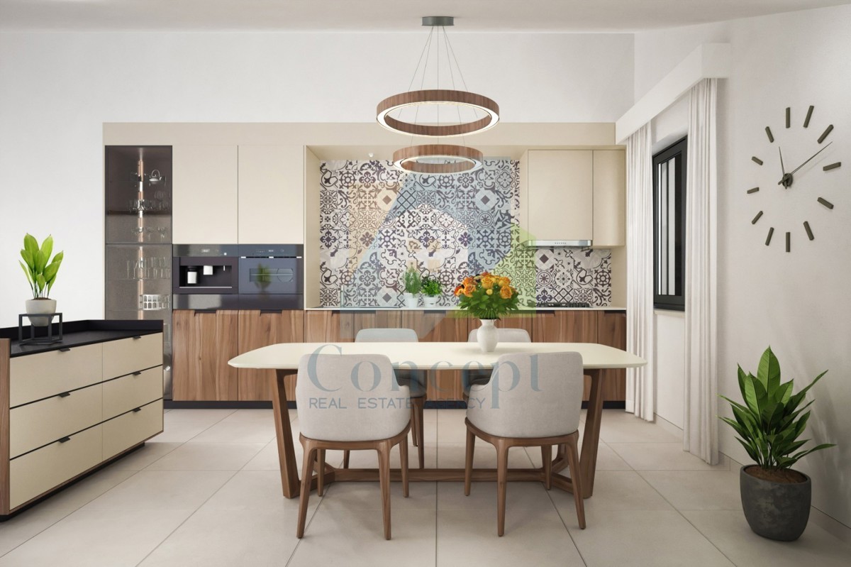 Poreč, dintorni, Appartamento su due piani con 2 camere da letto e vista mare