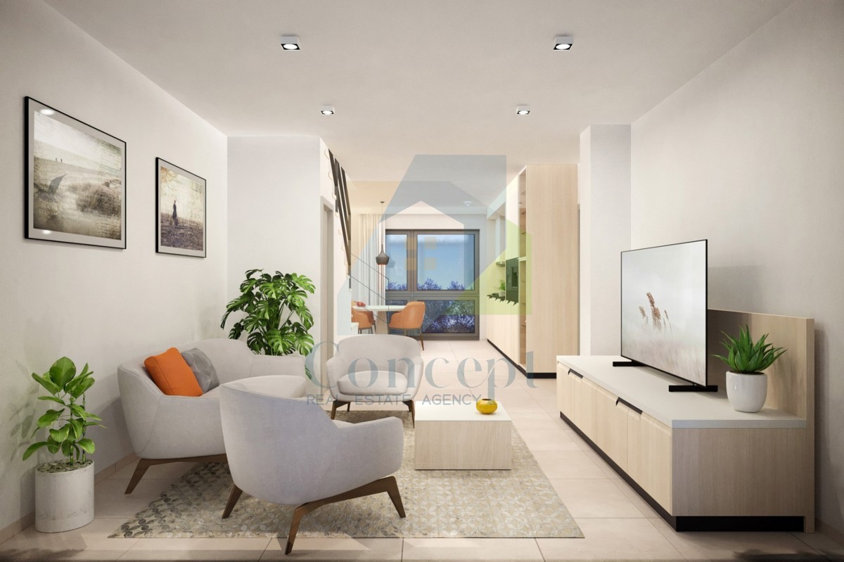 Poreč, dintorni, Appartamento su due piani con 2 camere da letto e vista mare