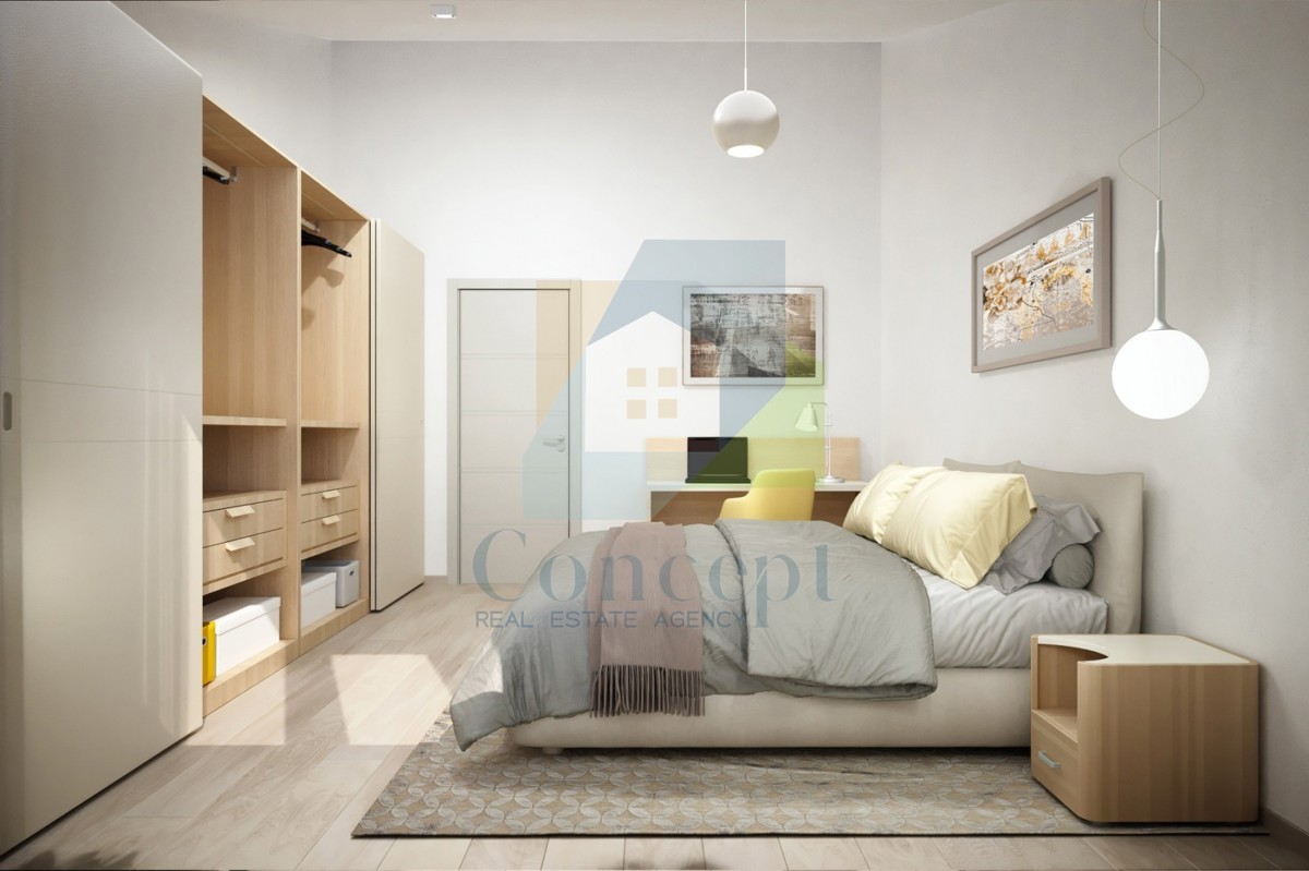 Poreč, dintorni, Appartamento su due piani con 2 camere da letto e vista mare