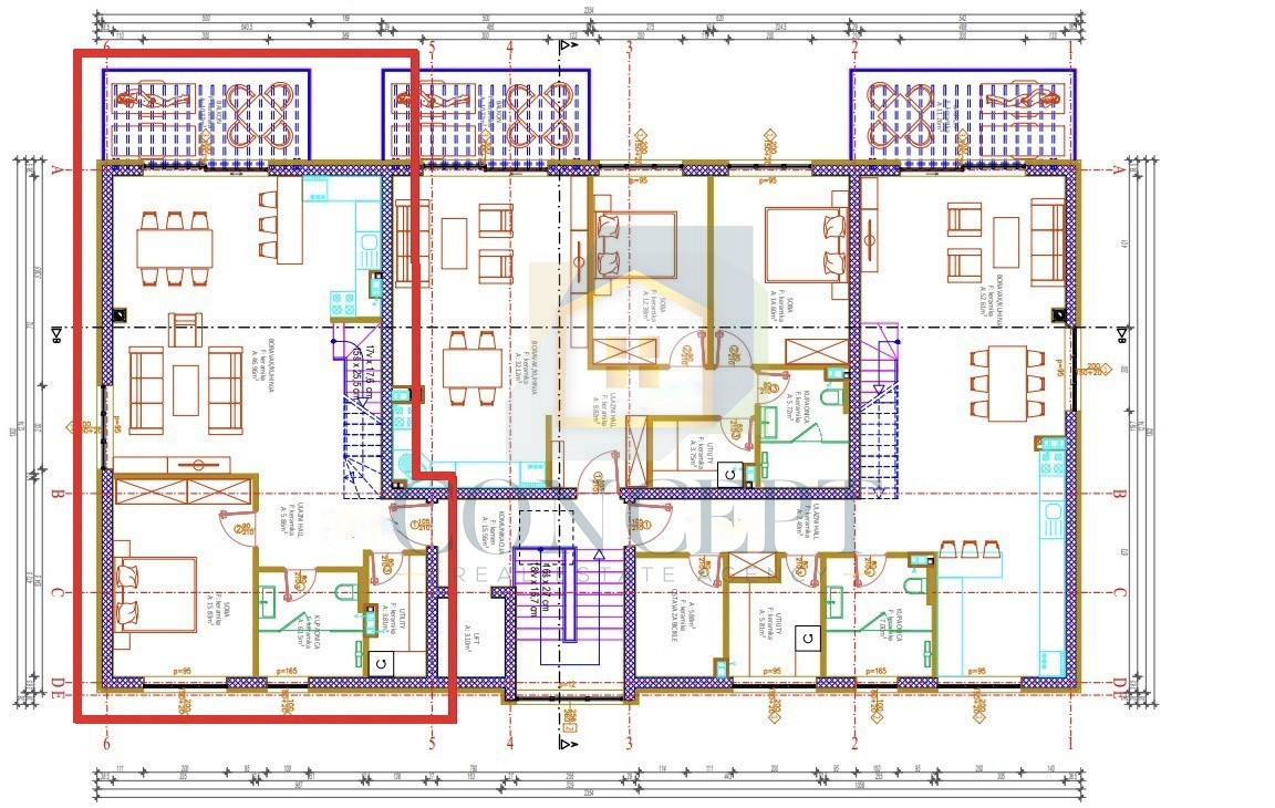 Tar, Poreč - OFFERTA ESCLUSIVA - Lussuoso attico su due piani, a 3 km dal mare