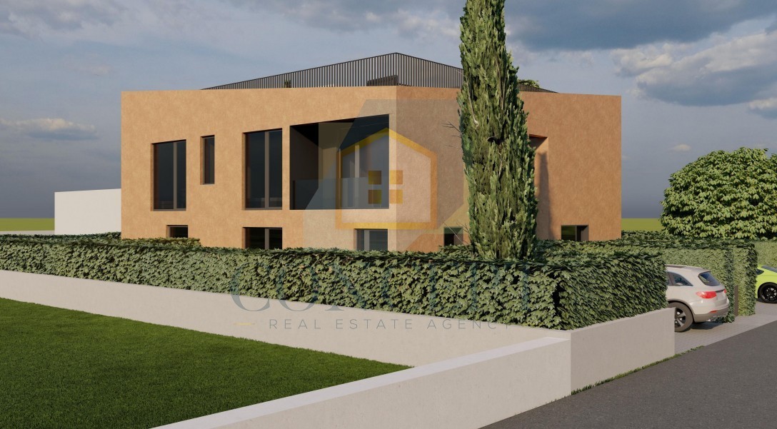 Poreč, dintorni, appartamento al piano terra con una camera da letto e giardino, 3 km dal mare