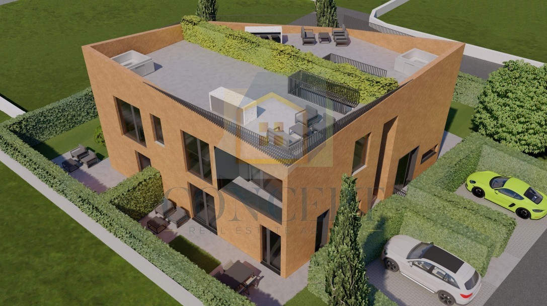 Poreč, dintorni, appartamento al piano terra con una camera da letto e giardino, 3 km dal mare