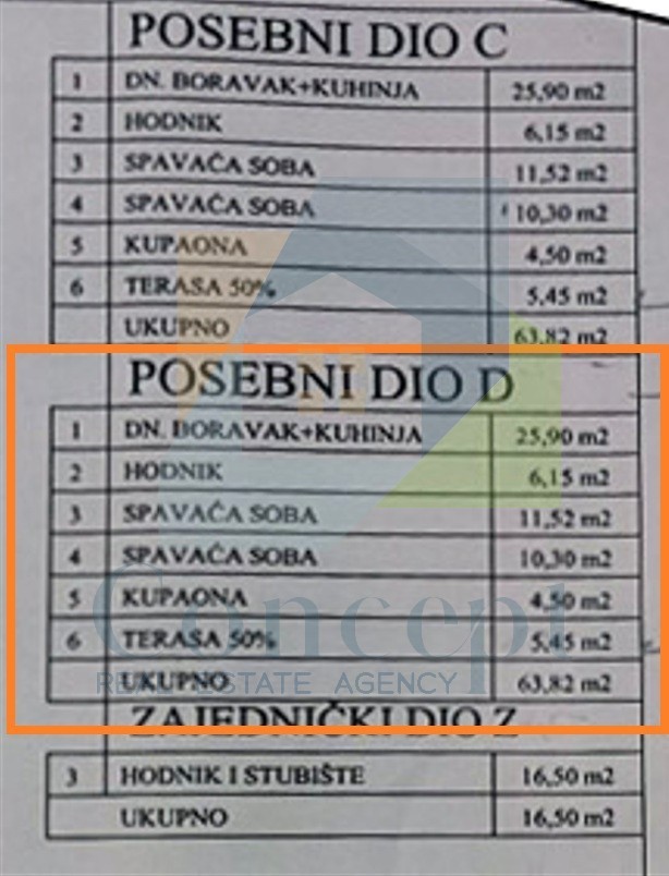 Poreč, dintorni, Appartamento al 1° piano di nuova costruzione, 11 km dal mare