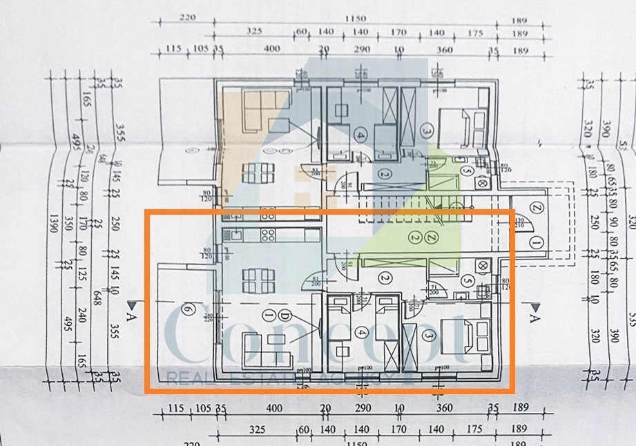 Poreč, dintorni, Appartamento al 1° piano di nuova costruzione, 11 km dal mare