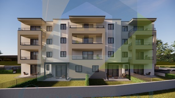 Poreč, dintorni, Appartamento con 2 camere da letto al 1° piano, 3 km dal mare