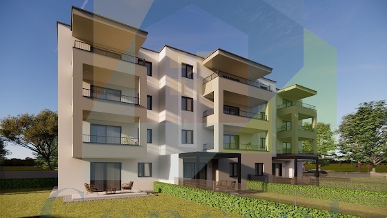 Poreč, dintorni, Appartamento con 2 camere da letto al 1° piano, 3 km dal mare