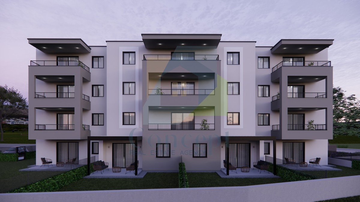 Poreč, dintorni, Appartamento con 2 camere da letto al 1° piano, 3 km dal mare