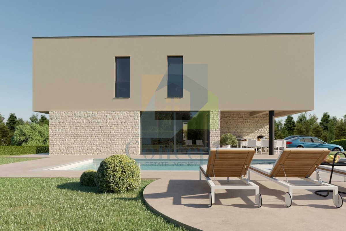 Poreč, Villa di lusso in ottima posizione a 2 km dal mare