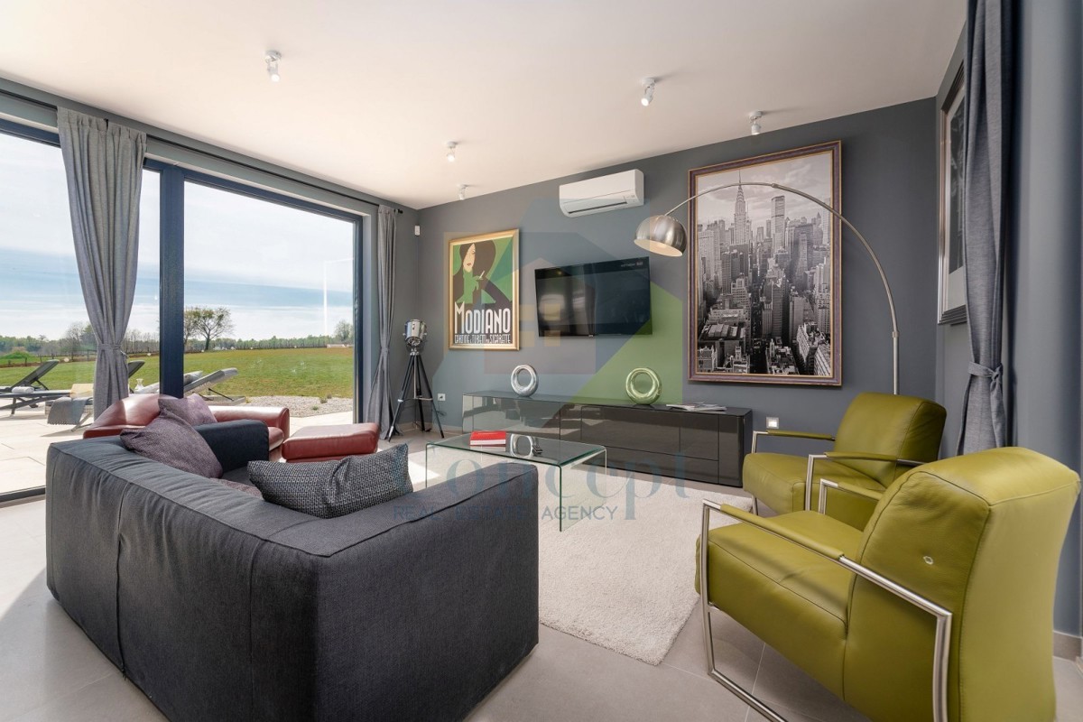 Poreč, dintorni, Moderna Villa con 6 camere da letto su 6271 m2 di terreno