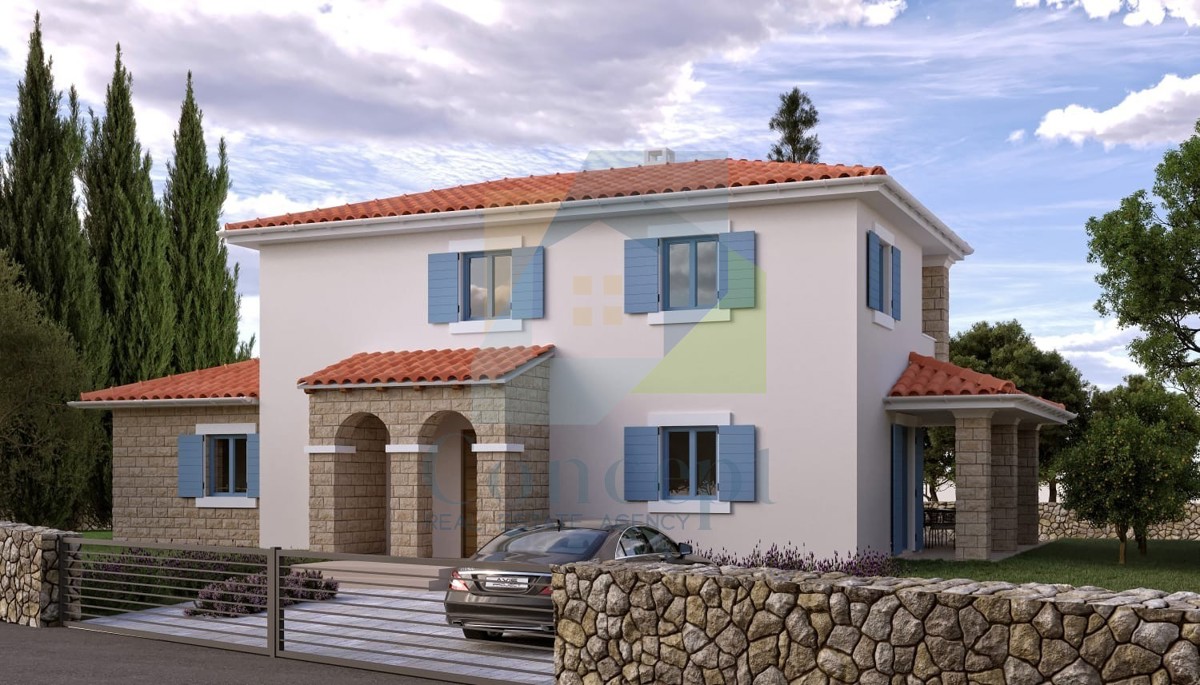 Poreč, dintorni, Splendida casa in pietra in una posizione idilliaca