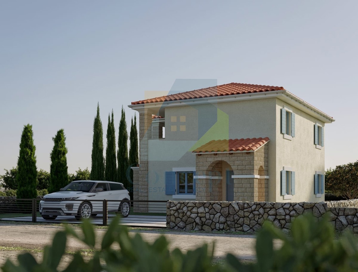 Poreč, dintorni, Splendida casa in pietra in una posizione idilliaca