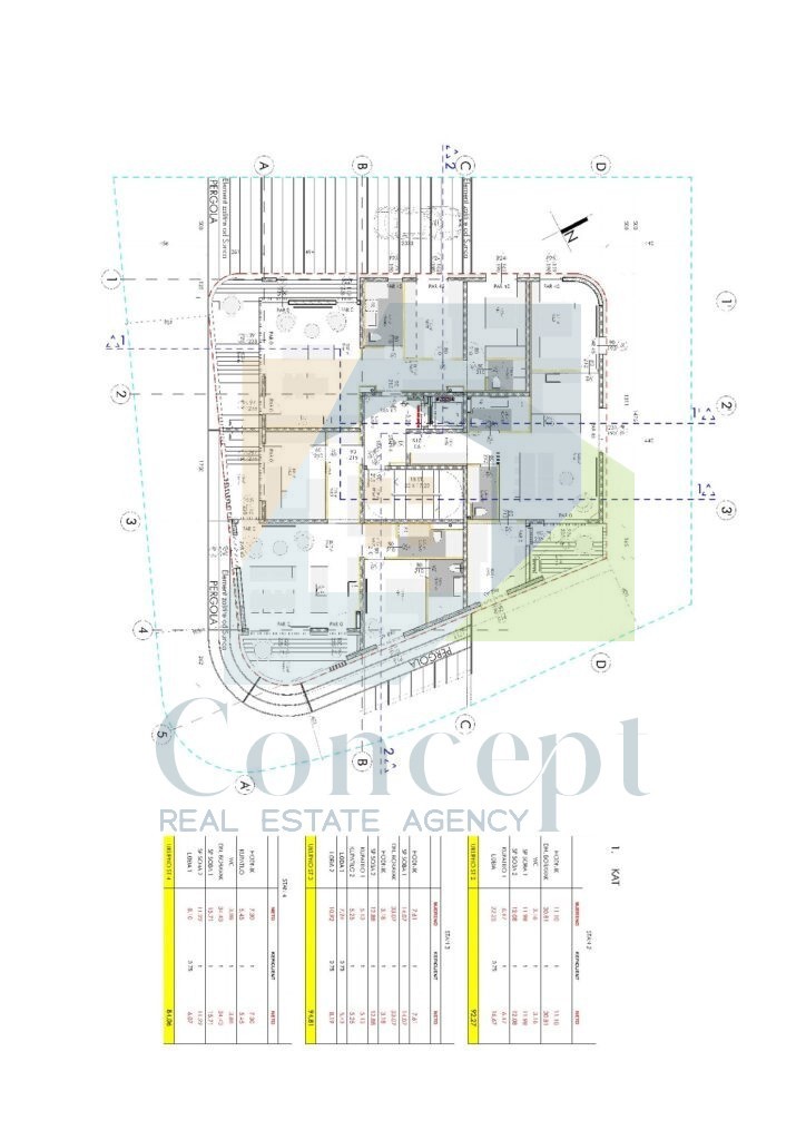 Umag, zona circostante, Appartamento di lusso al 1° piano di nuova costruzione, a 2 km dal mare