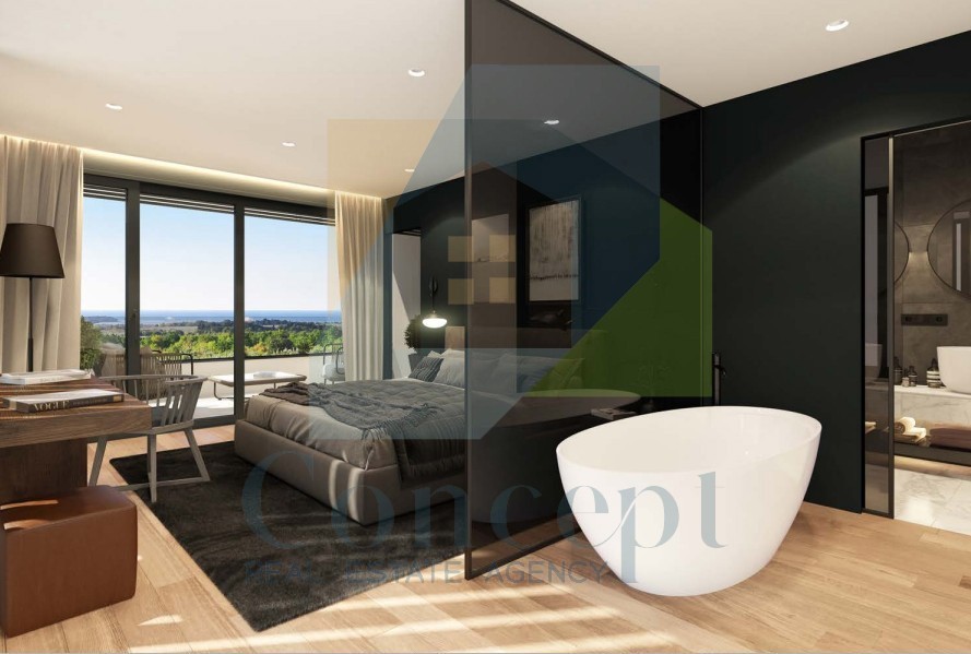 Poreč, dintorni, Villa di lusso con piscina e vista mare, a 5 km dal mare