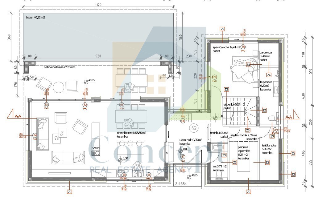 Poreč, dintorni, Villa di lusso con piscina e vista mare, a 5 km dal mare